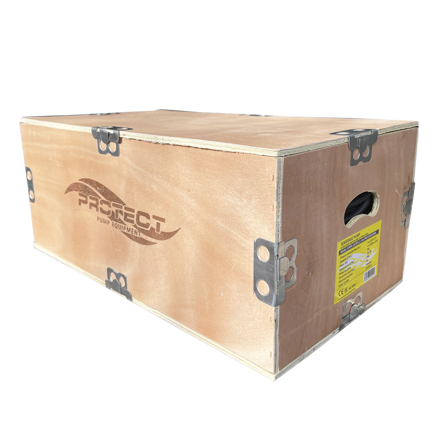 BOX дер CORTA 1500W 1500x1500px
